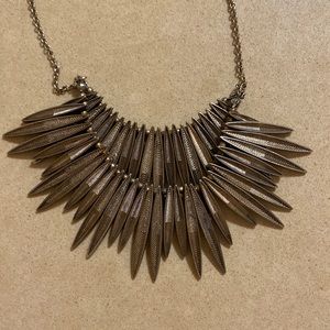 Urban Outfitters dark gold necklace
